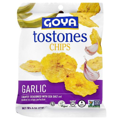 Natural "Tostones" Goya 60g.