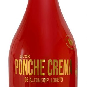 Ponche Crema Café <br>Alfonso Loreto 1lt<br>