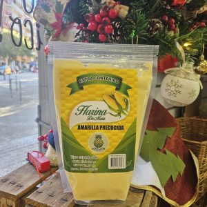 Harina de Maiz<br> Amarilla 600gr