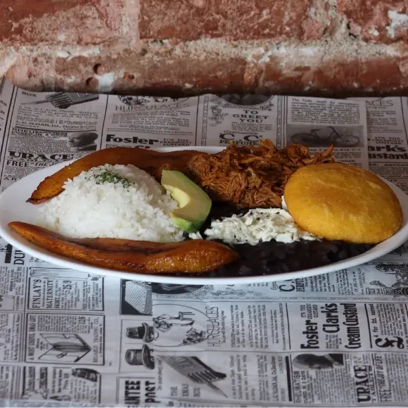 Nuestro pabellon criollo rincon de la abuela venezolana BCN