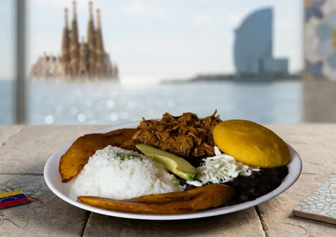 Restaurante de comida venezolana en barcelona desde 2006