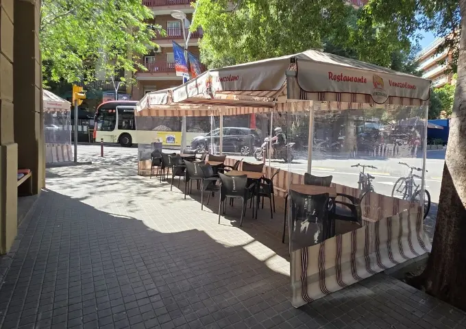 Terraza Verano Invierno Restaurante de comida venezolana en barcelona desde 2006