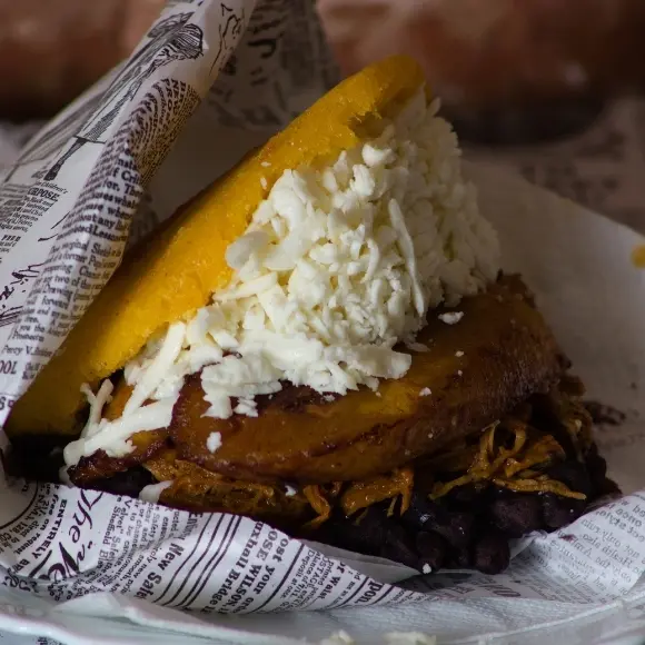 arepa pabellon rincon de la abuela BCN