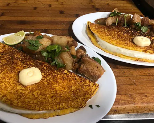cachapa con cochino rincon d ela abuela BCN