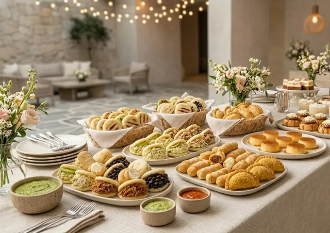 catering venezolano Restaurante de comida venezolana en barcelona desde 2003