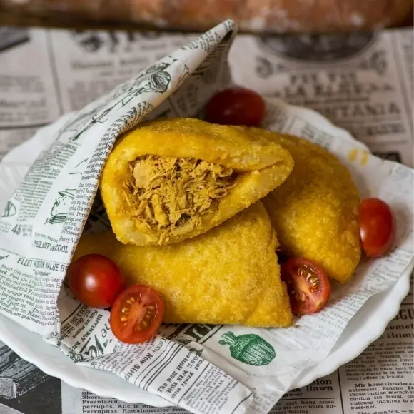 empanada de pollo rincon de la abuela venezolana BCN
