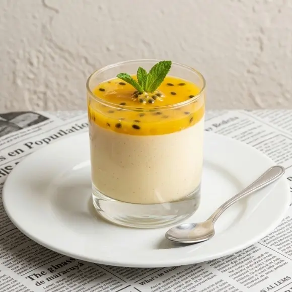 mousse de maracuya rincon de la abuela venezolana BCN
