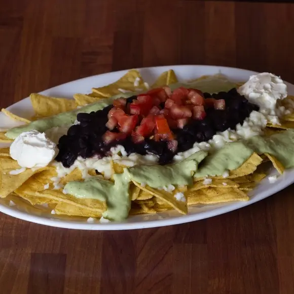 nachos ranchos entrantes